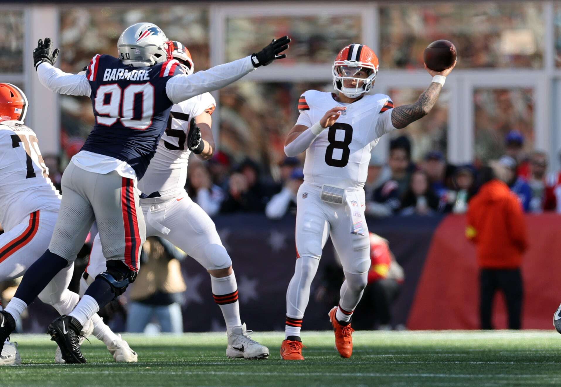 Browns Qb Dillon Gabriel S Deep Ball Dilemma Should He Throw More