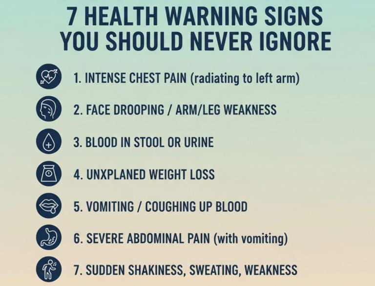 Ahmedabad nutritionist shares 7 serious health warning signs you should ...