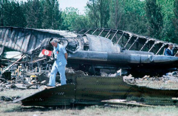 Chilling final word of American Airlines pilot before plane crashed ...