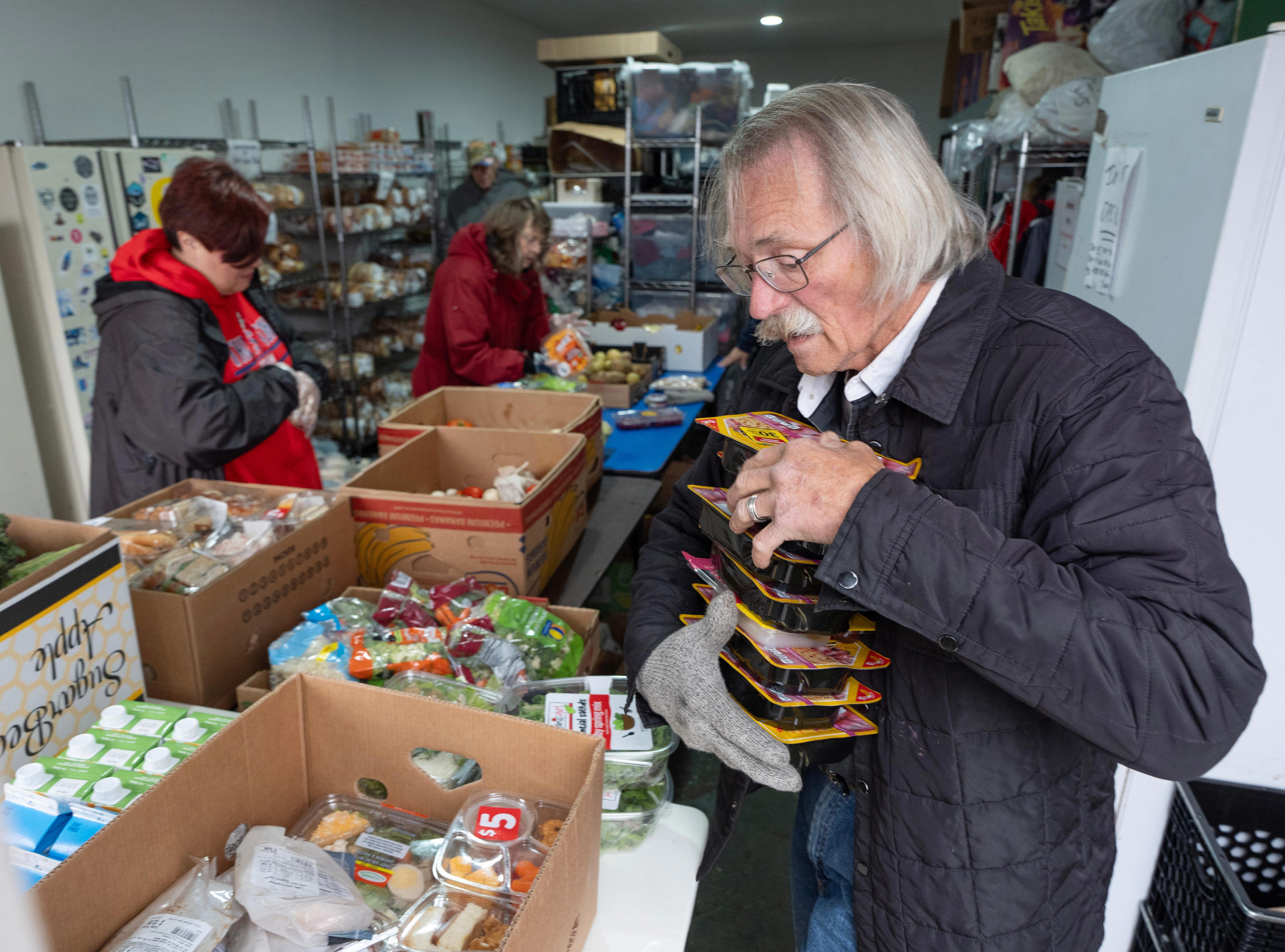 Looking for food? Here's a list of local pantries, resources that can ...