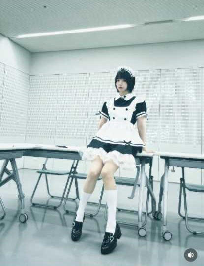 【最終値下げ】あのちゃん アクスタ メイド あのちゃん、メイド服姿を披露「ハロウィン関係なし」でも“萌え滅級”の