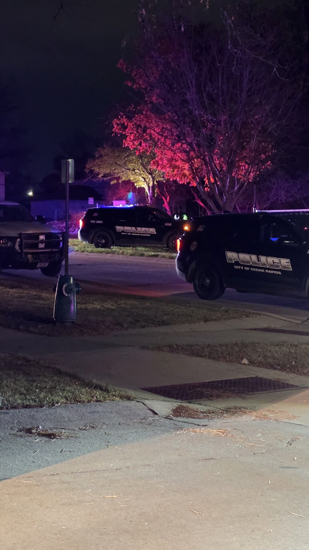 One injured, two detained in Cedar Rapids shooting near elementary school