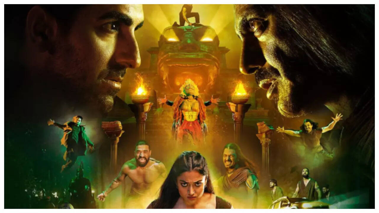Thamma box office day 11: Ayushmann Khurrana-Rashmika Mandanna film ...