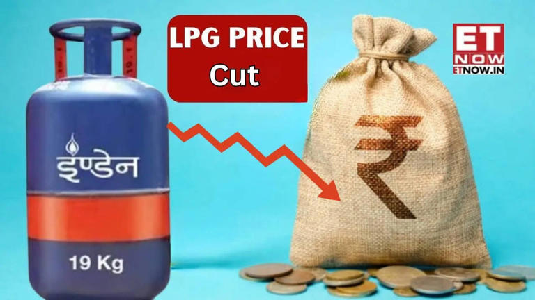 LPG price cut news: Cooking gas cylinder becomes cheaper from Nov 1 ...