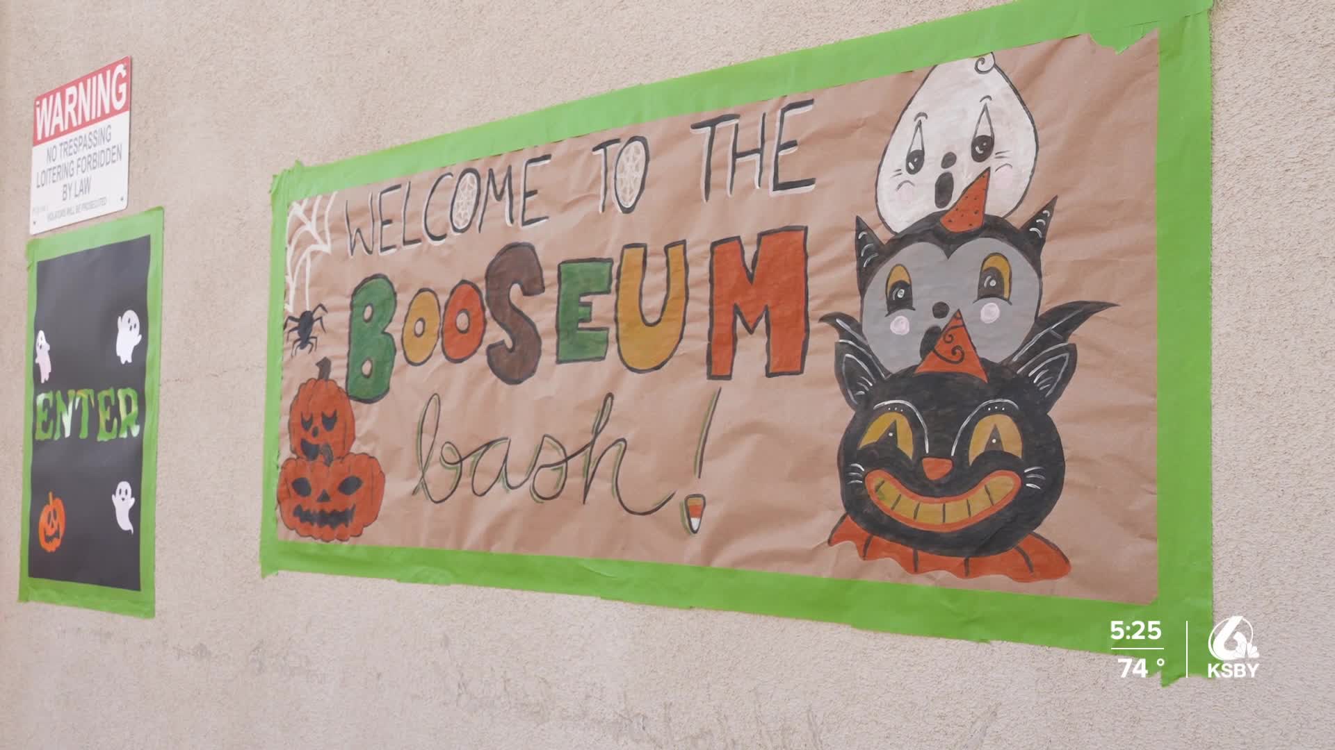 Children’s Resource and Referral Discovery Museum hosts “Boo-seum Bash”