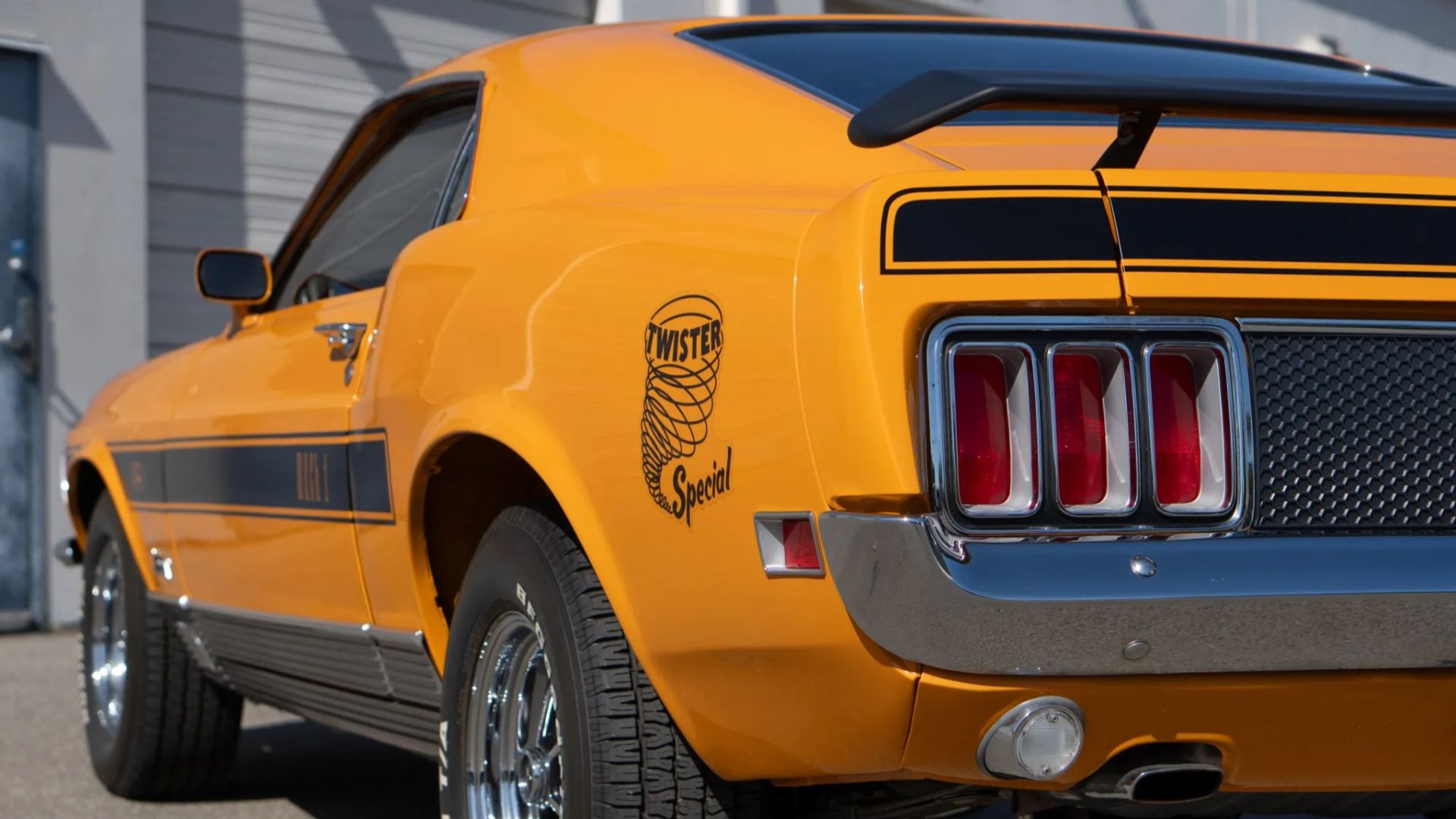 The Ford Mustang Mach 1 Twister Special Was A Tornado-Inspired Special ...