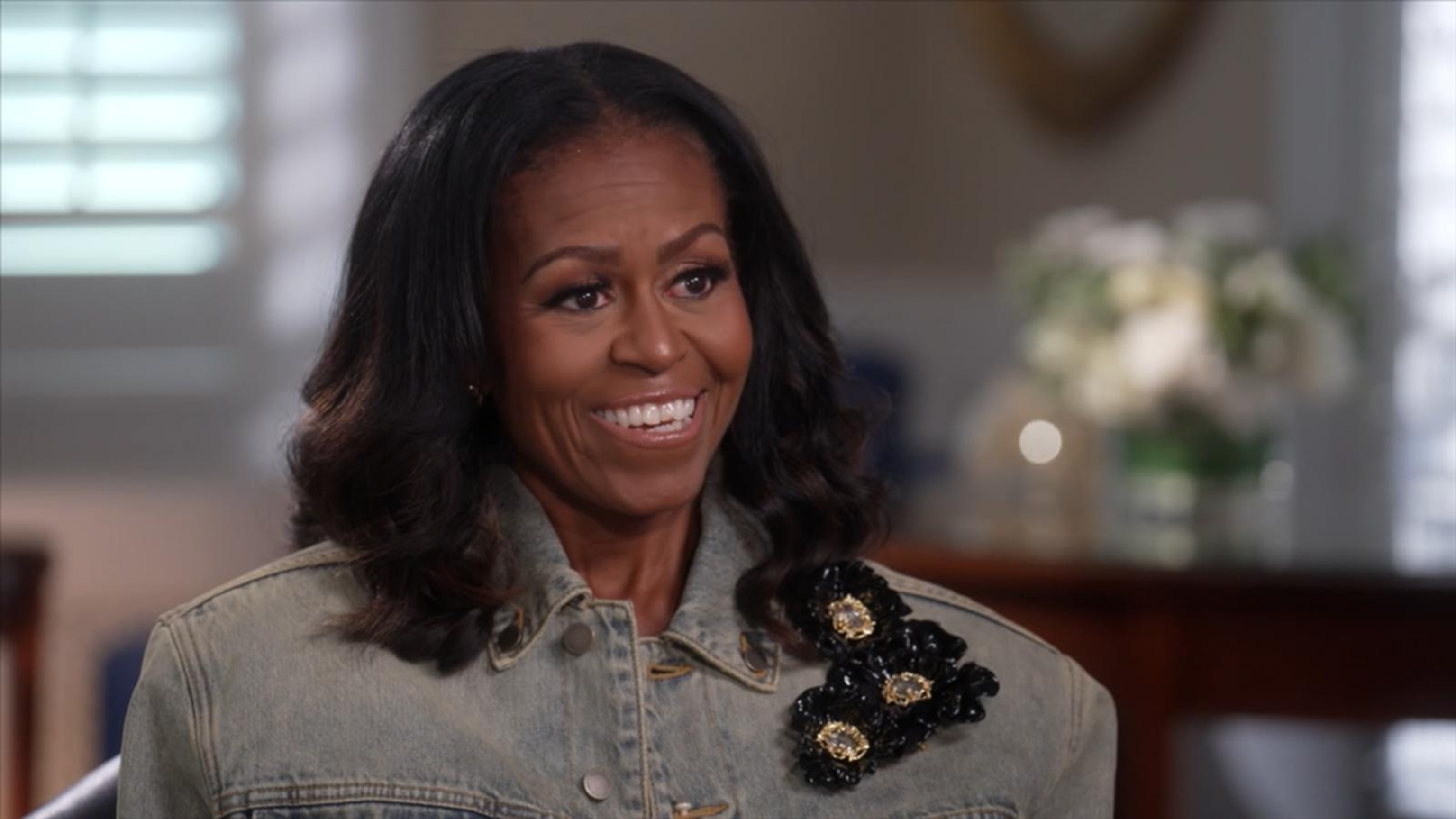 Michelle Obama talks new book, 'The Look'