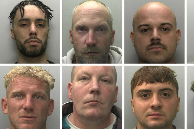 Locked up in October: Rapists and violent thugs among those jailed in ...