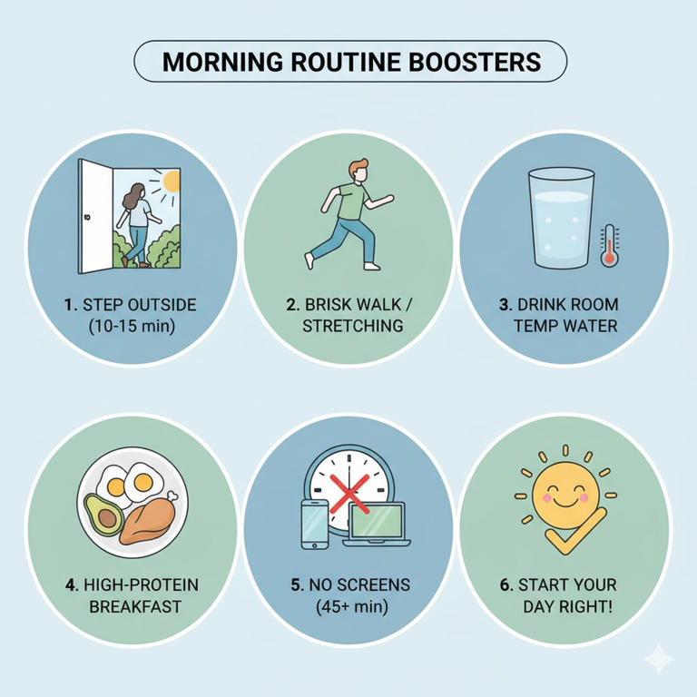 Delhi gastroenterologist shares 6 activities to start your morning with ...