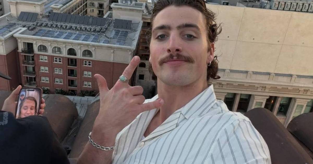 Benson Boone #39 s Chiseled Body Is Highlight of His New Photos