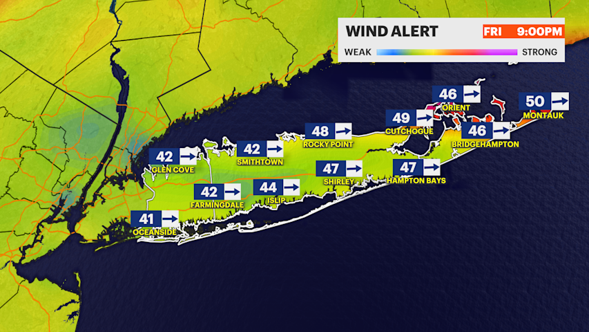 WIND ALERT: Strong gusts, scattered power outages tonight