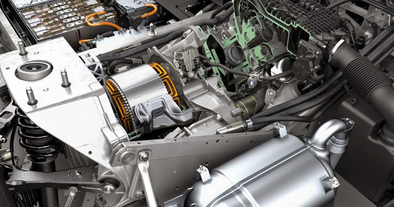The Biggest Displacement Four-Cylinder Engine In A Modern Production Car