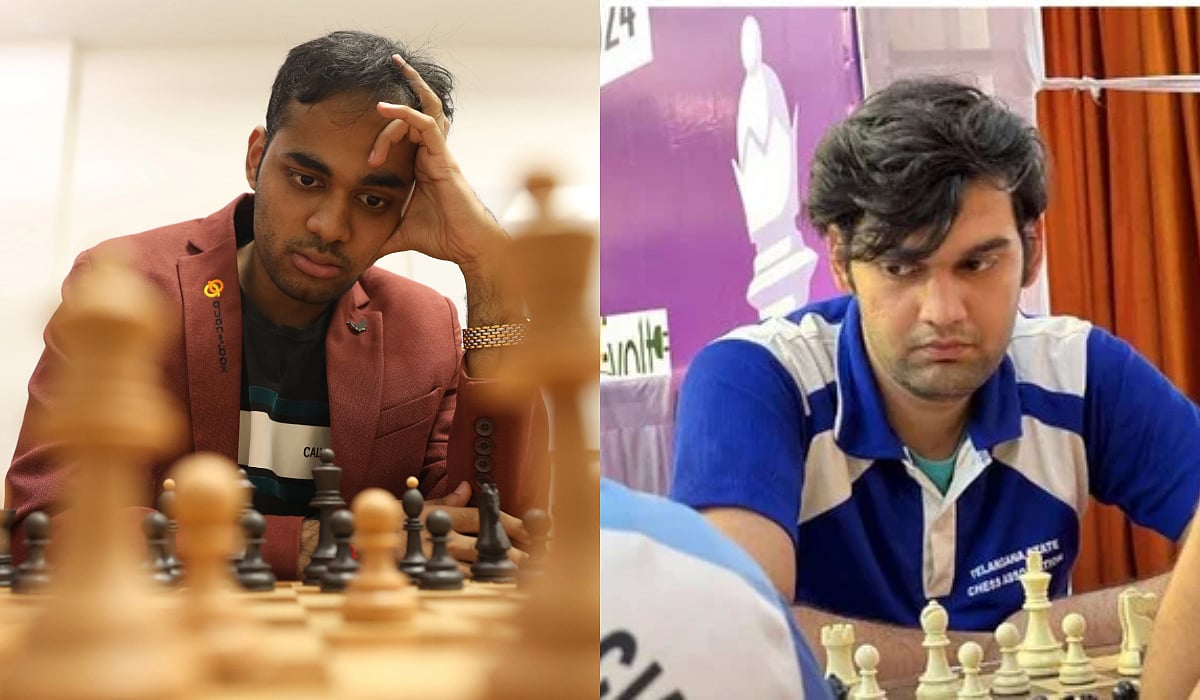 Two grandmasters from Telangana to compete in FIDE World Cup 2025 in Goa