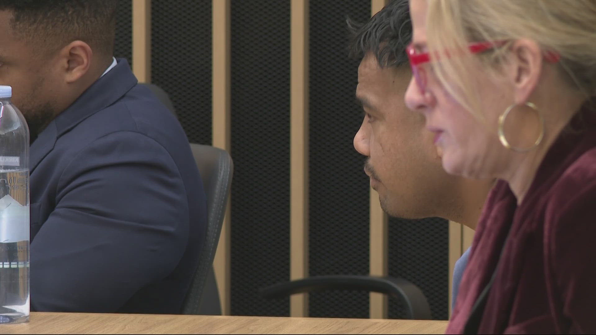 Suspects charged in TriMet bus rider assault ordered held without bail