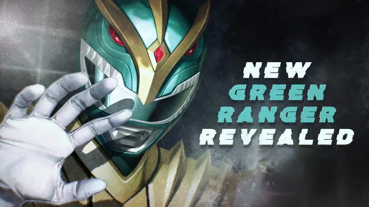 The new green ranger's identity revealed