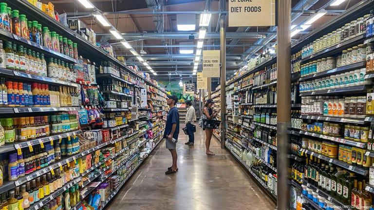 Ультрапереработанные продукты сейчас составляют более двух третей продукции в супермаркетах США