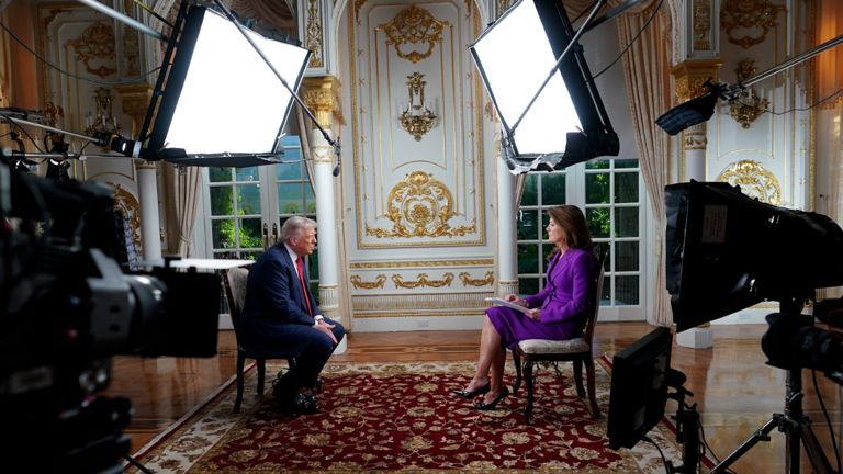 Trump on 60 Minutes: US president returns for a CBS interview after $16 ...