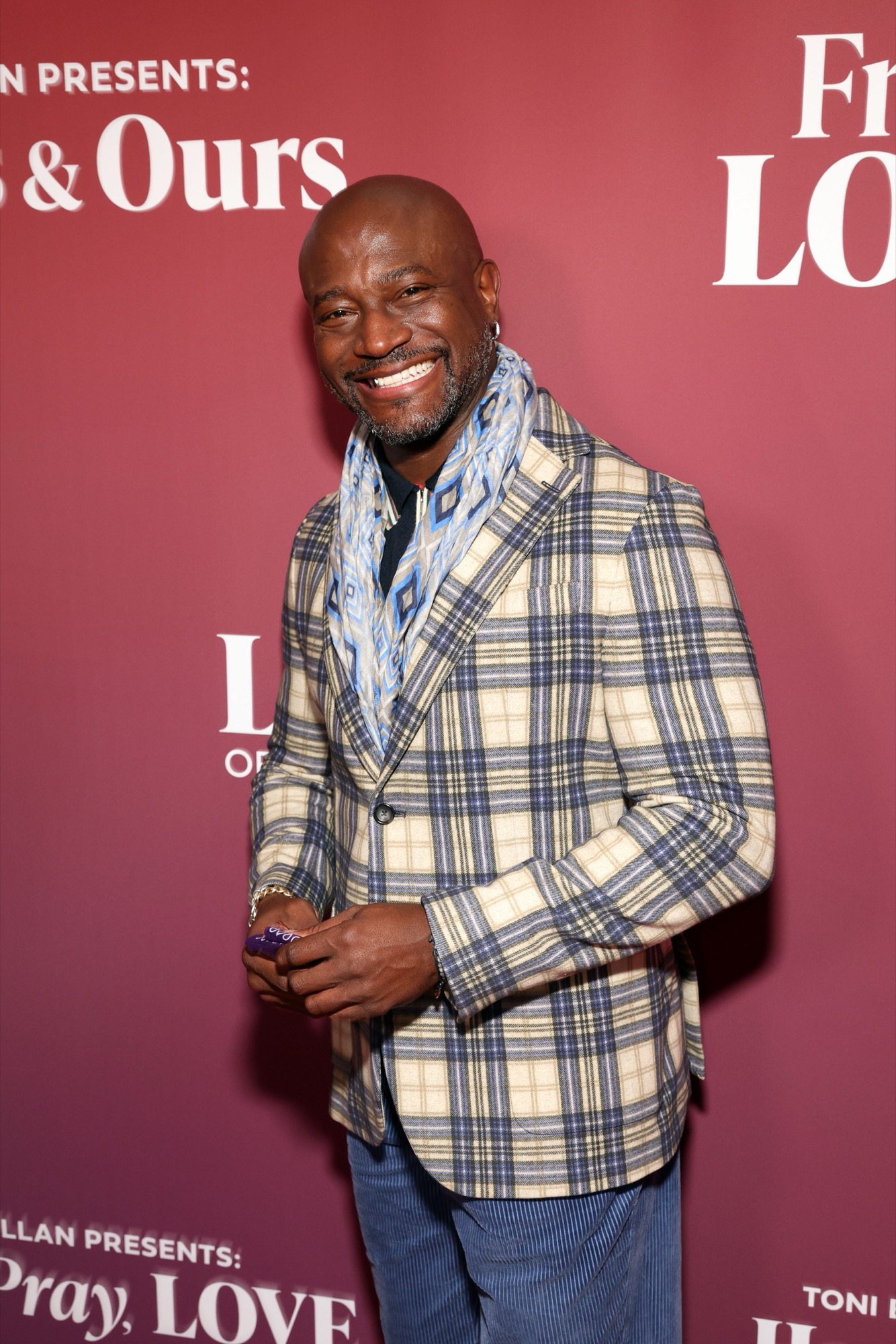 Taye Diggs Drew From His Own Life, 'Awkward' Dating Past in New Lifetime  Movie, image size:768x1151