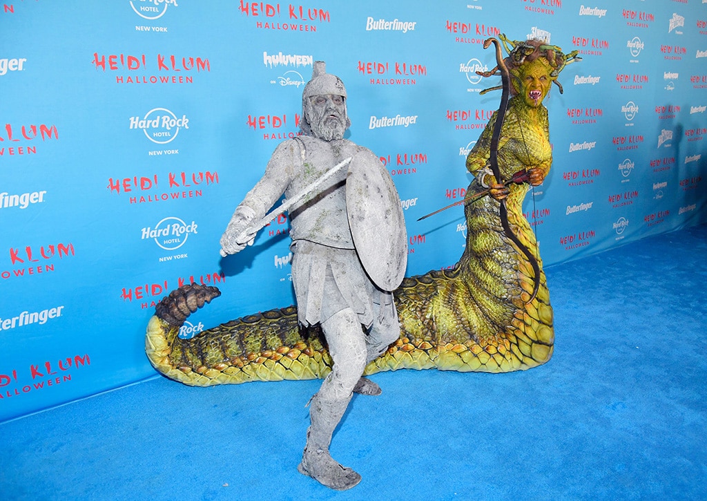 Heidi Klum’s Husband Tom Kaulitz Debuts StoneCold Halloween 2025 Look