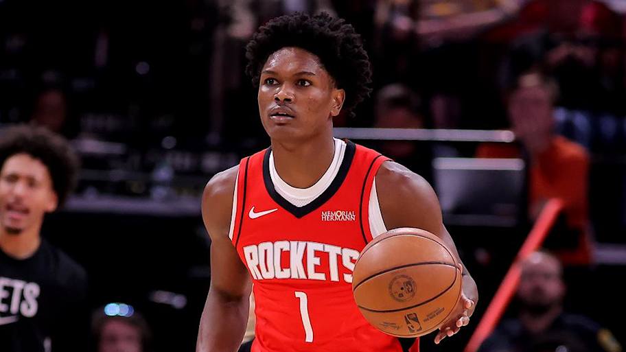 Rockets Pick Up Amen Thompson's Team Option for 2026-27 Season
