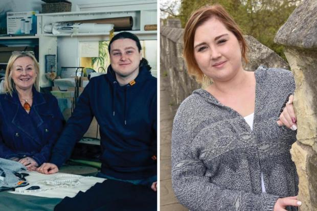 Mother and son launch fashion brand to help others in memory of tragic ...
