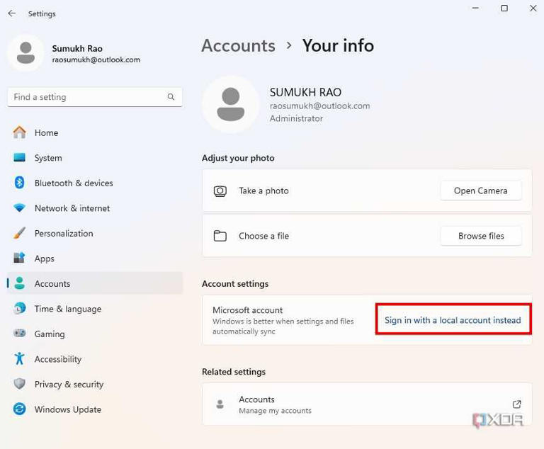 Microsoft is cracking down on local accounts, but here's how you can ...