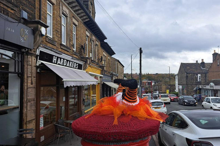 'We live in the happiest part of Leeds where all locals stick together'