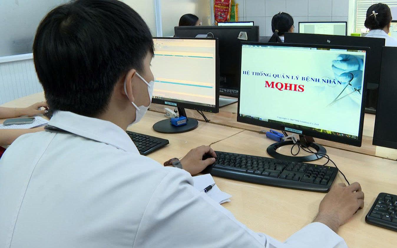 19 phút lập hồ sơ bệnh nhân nhờ chuyển đổi số bệnh viện