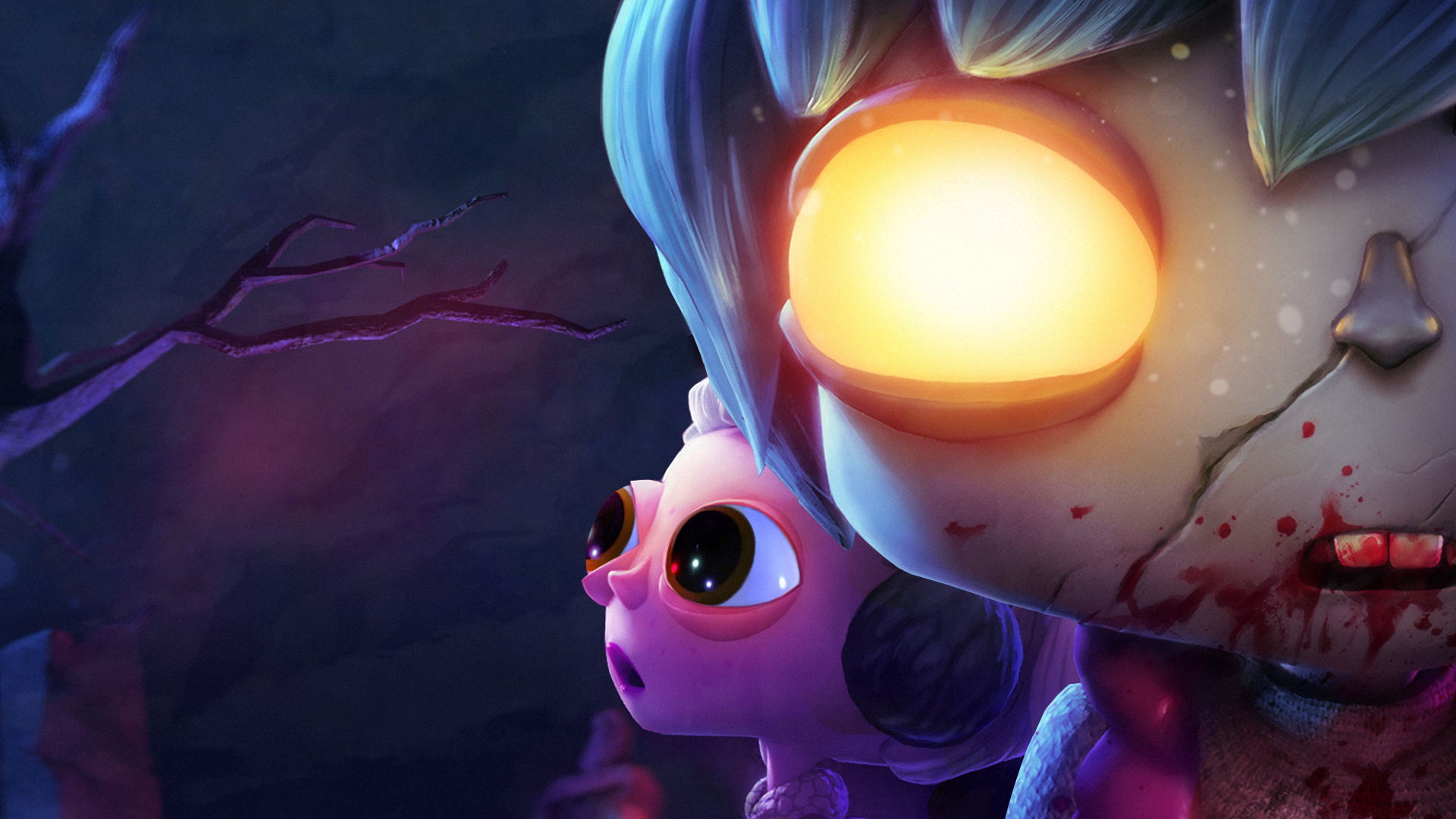 Gloomy Eyes is a Tim Burton film in video game form