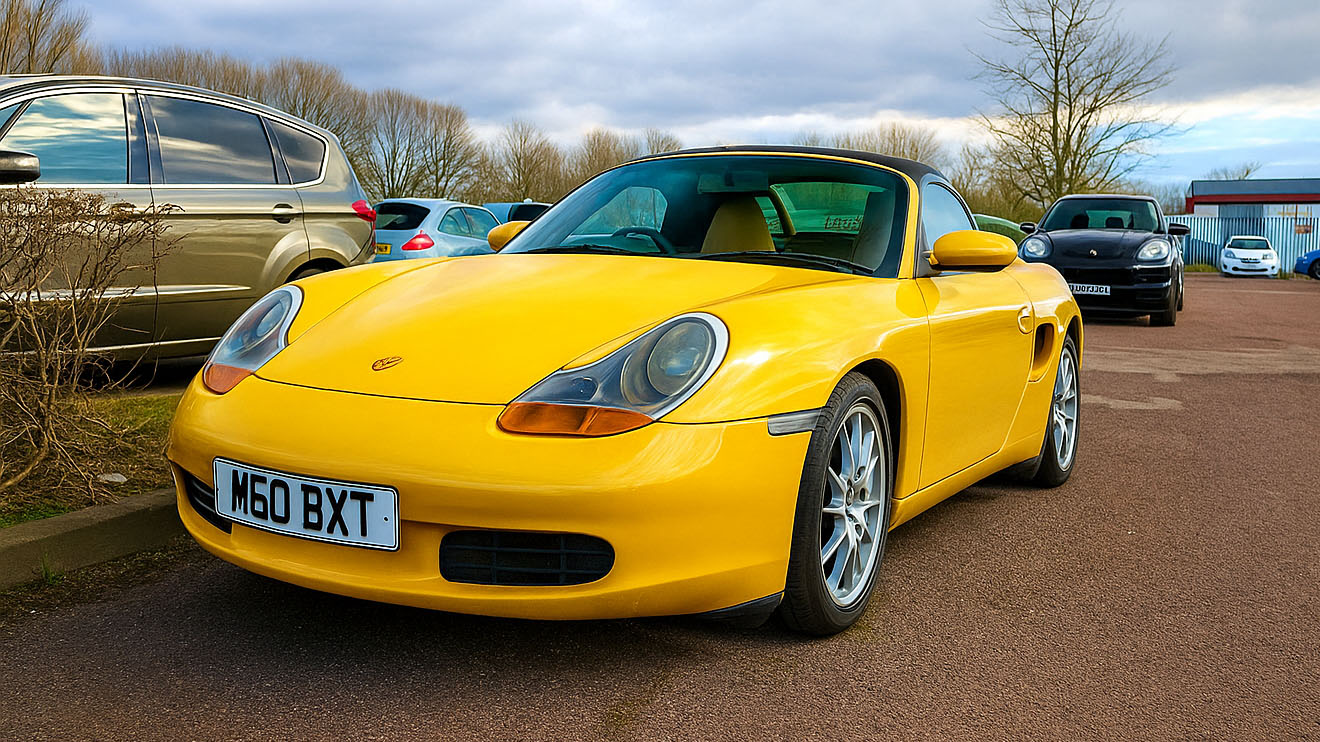 I Bought a Porsche Cheap... But There’s a Catch