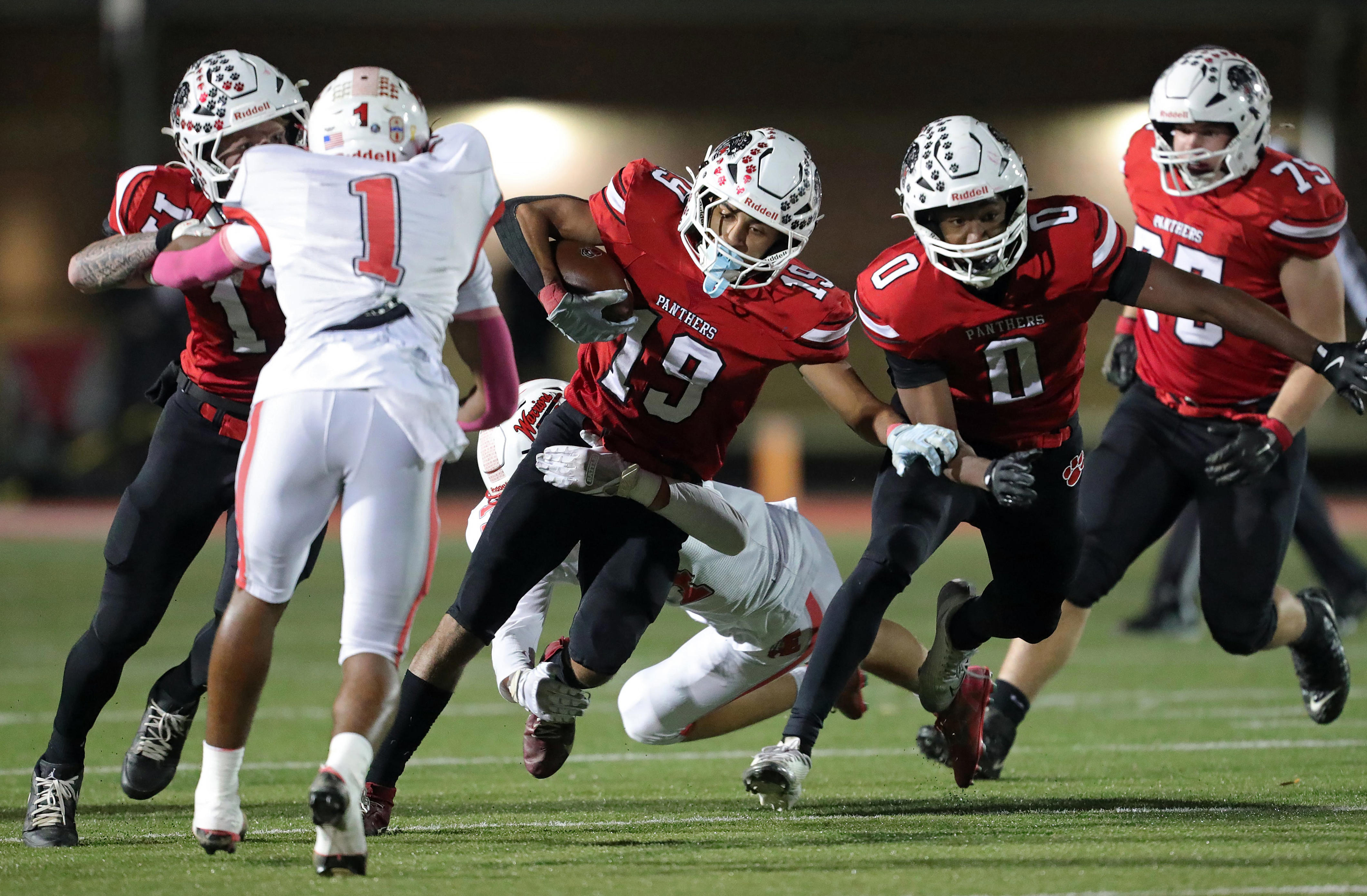 Ohio high school football scores, Norton vs. Garfield recap