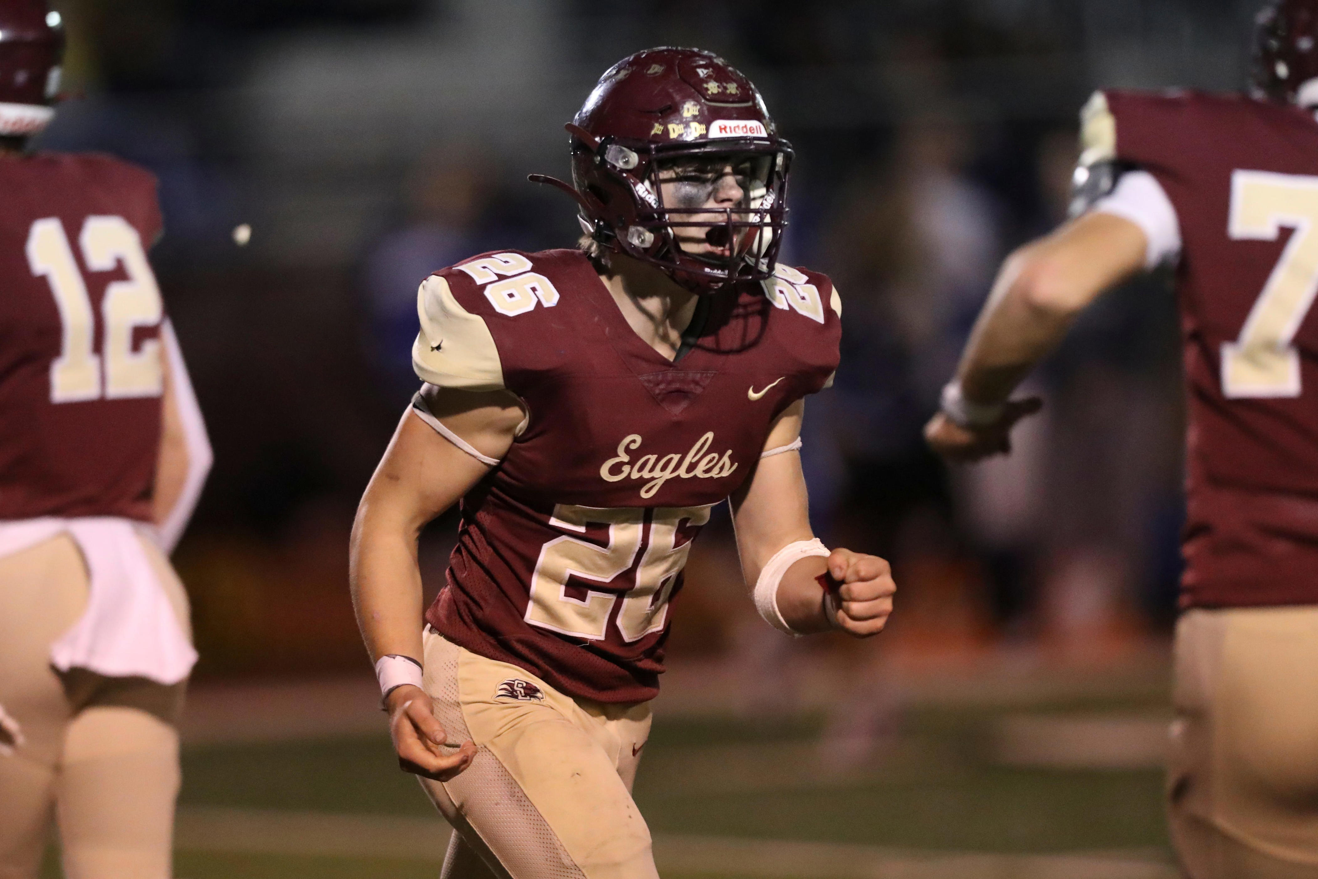 Silver Lake football's defense shines once again in postseason win vs ...