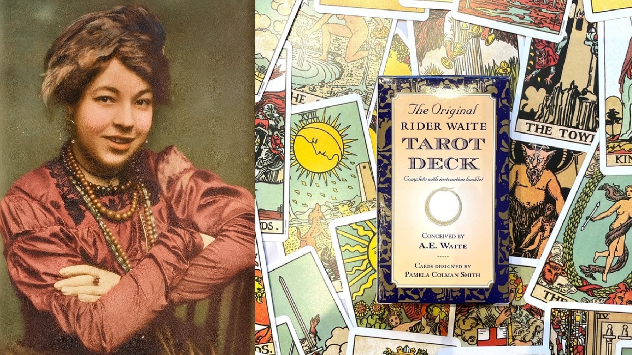 Pamela Colman Smith, the forgotten artist behind the modern tarot, died ...