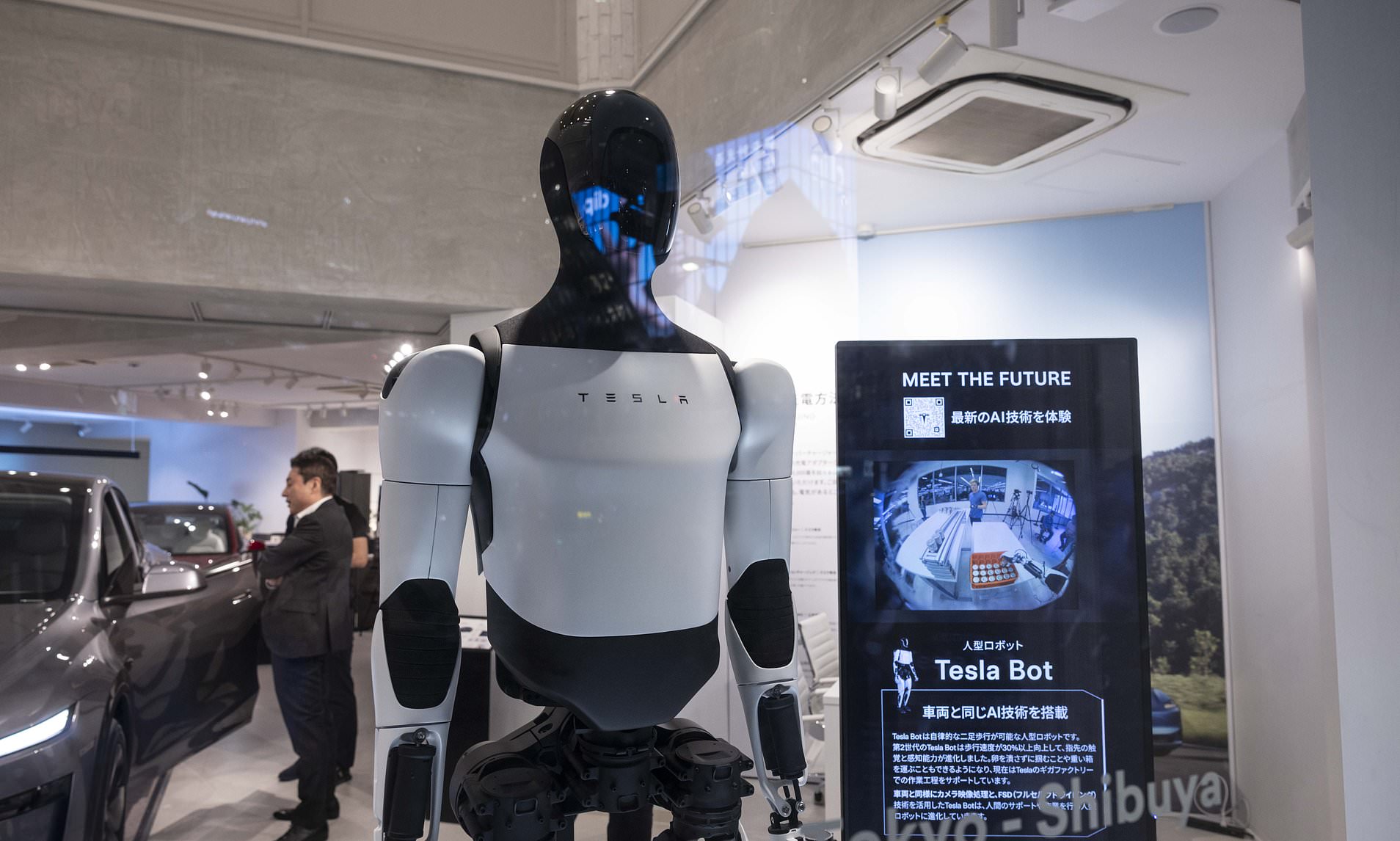Robots from the likes of Tesla could be the next frontier in the AI ...