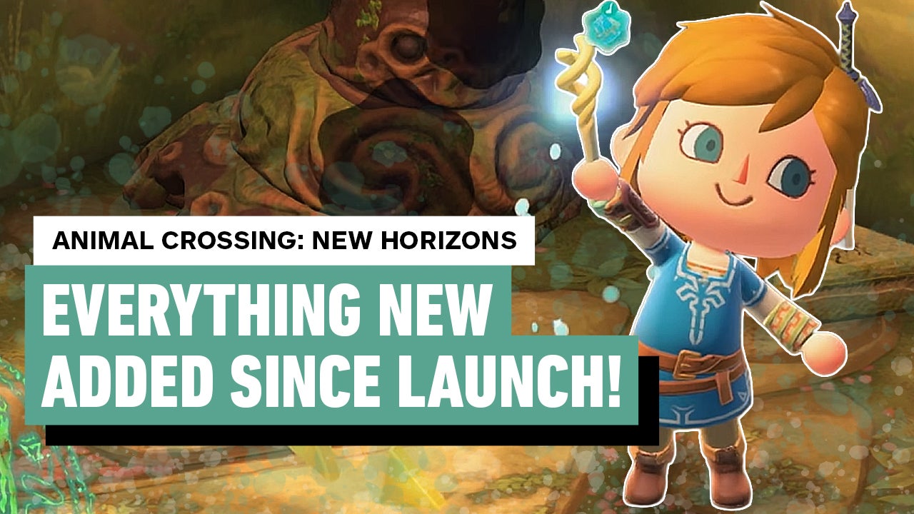 Animal Crossing: New Horizons - Every major update added since launch