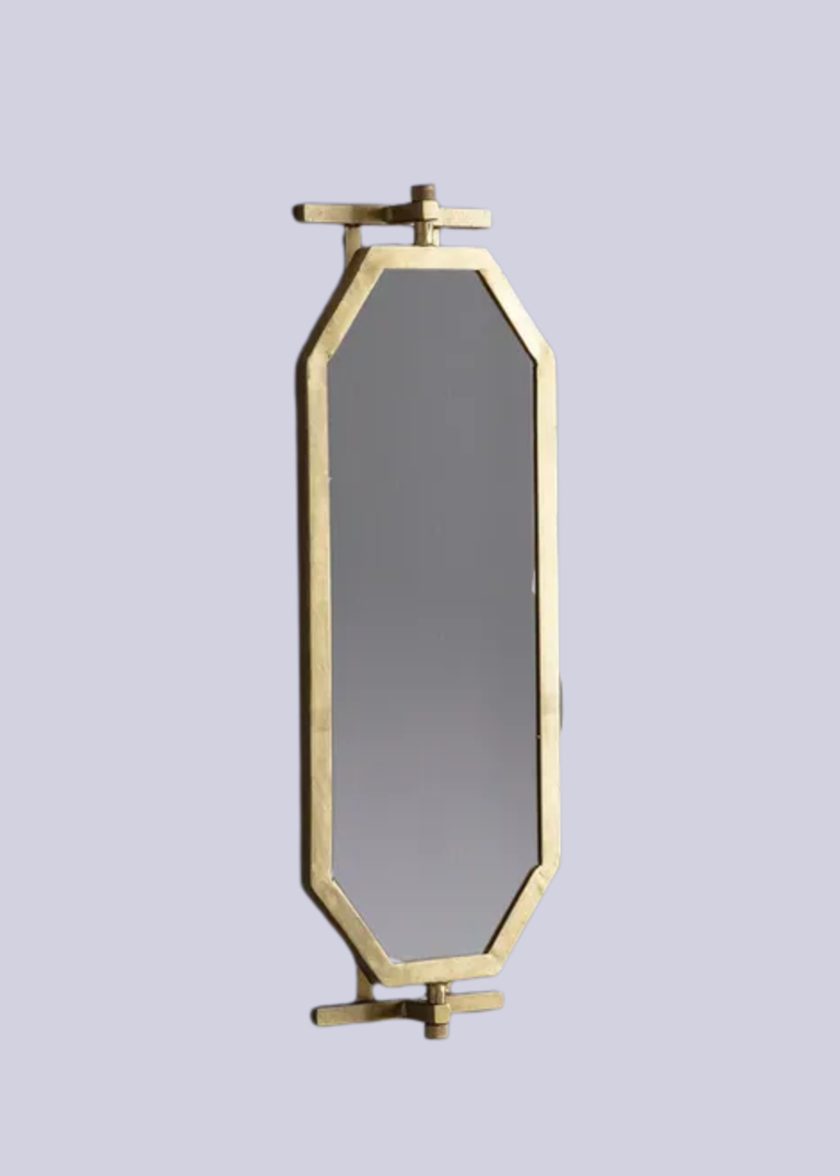 7 Space Saving Mirrors That'll Actually Make Getting Ready in Your Tiny ...
