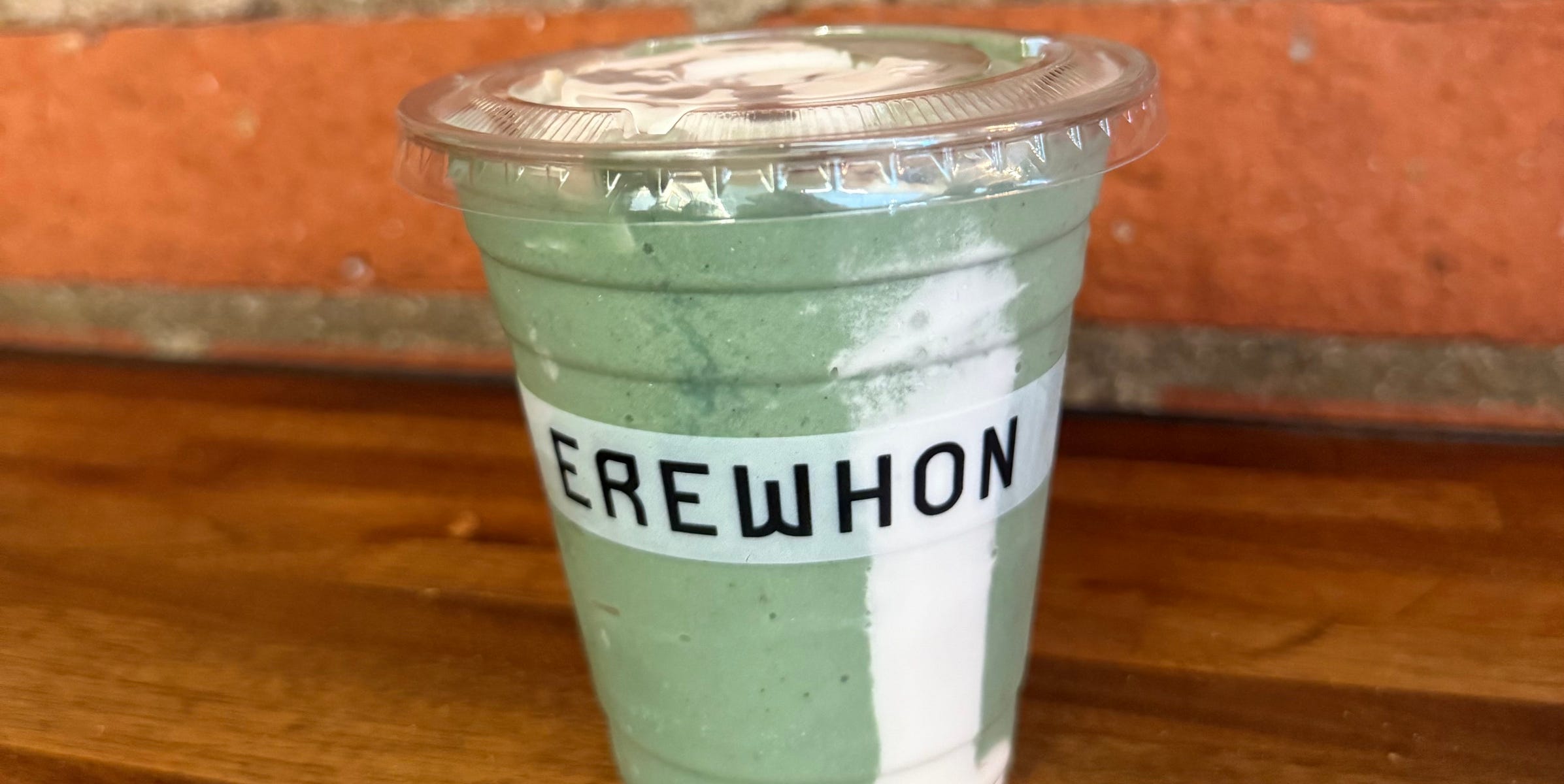 I Tried Erewhon’s New Toothpaste Smoothie So You Don’t Have To (But You ...