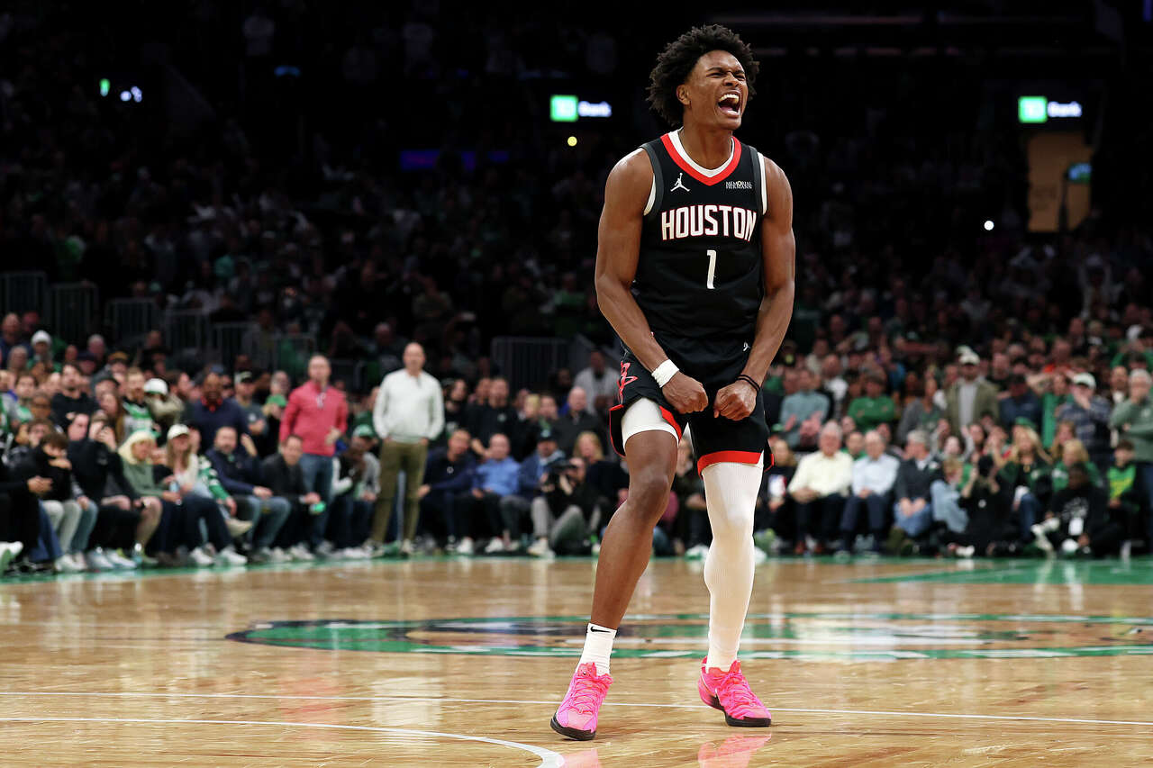 Rockets play Celtics at TD Garden for first time since Amen Thompson ...