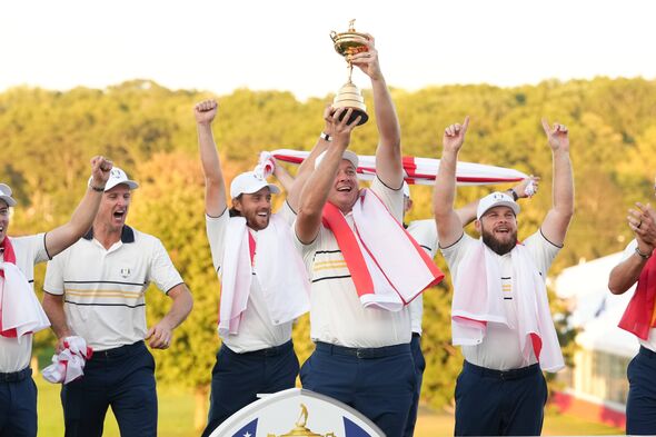 Ryder Cup star withdraws from playoffs amid son's health concerns