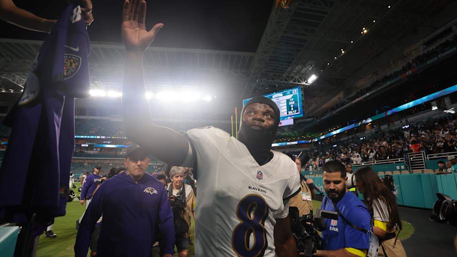 Ravens Look Ready to Roll Into November