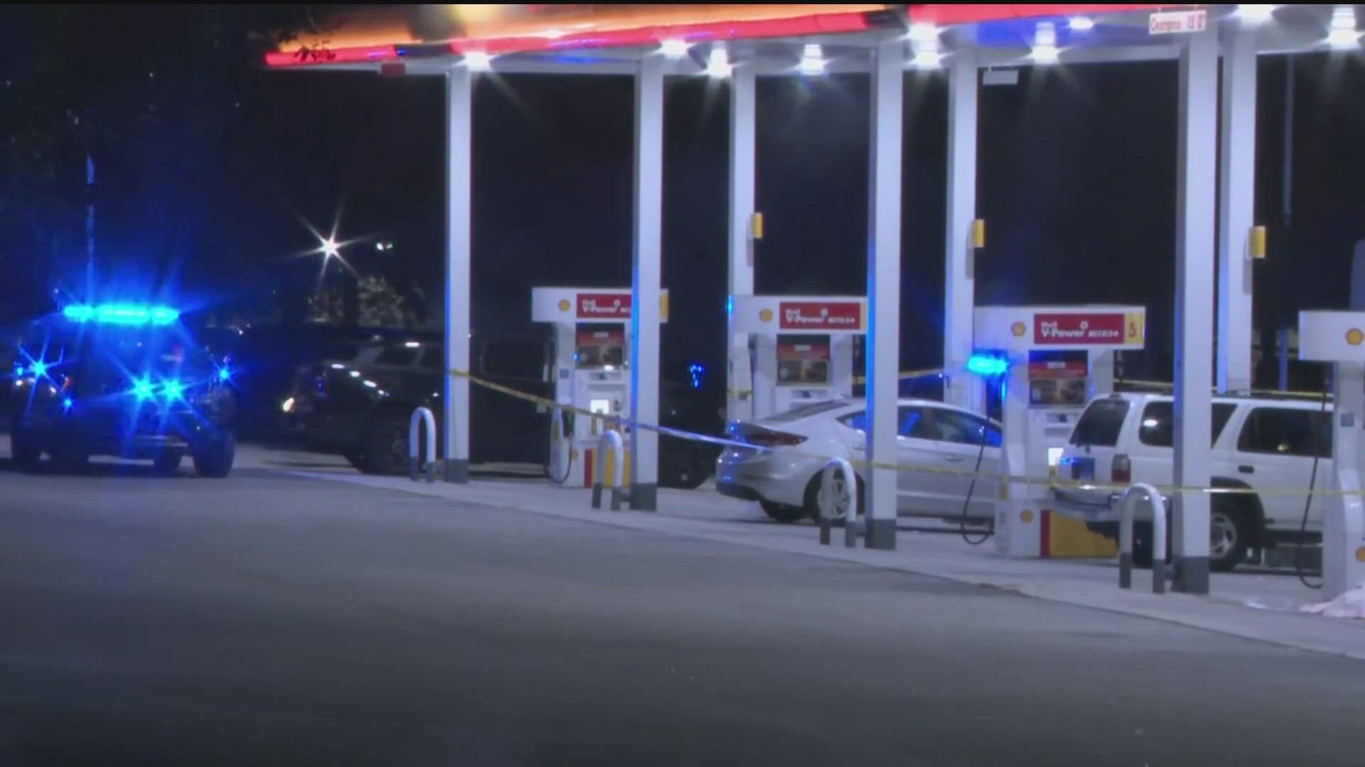 Man dies after shooting at gas station in DeKalb County