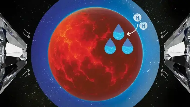 Scientists Just Discovered How Planets Make Water from Magma, No Comets ...