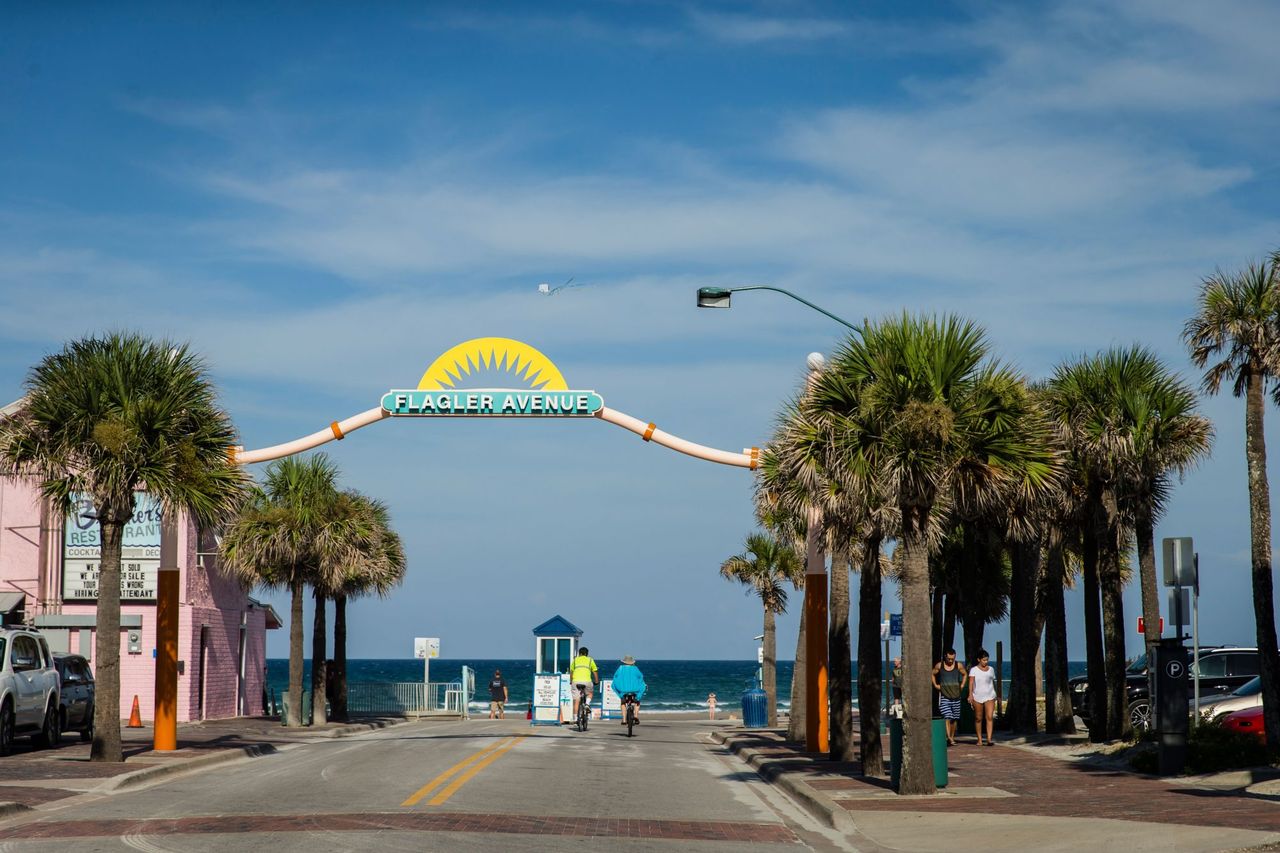 New Smyrna Beach Flagler Avenue