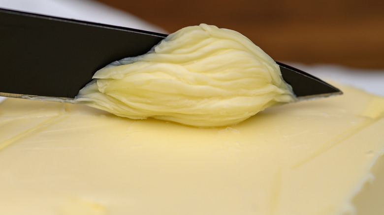 If Your Butter Tastes Like This, It's Time To Throw It Out