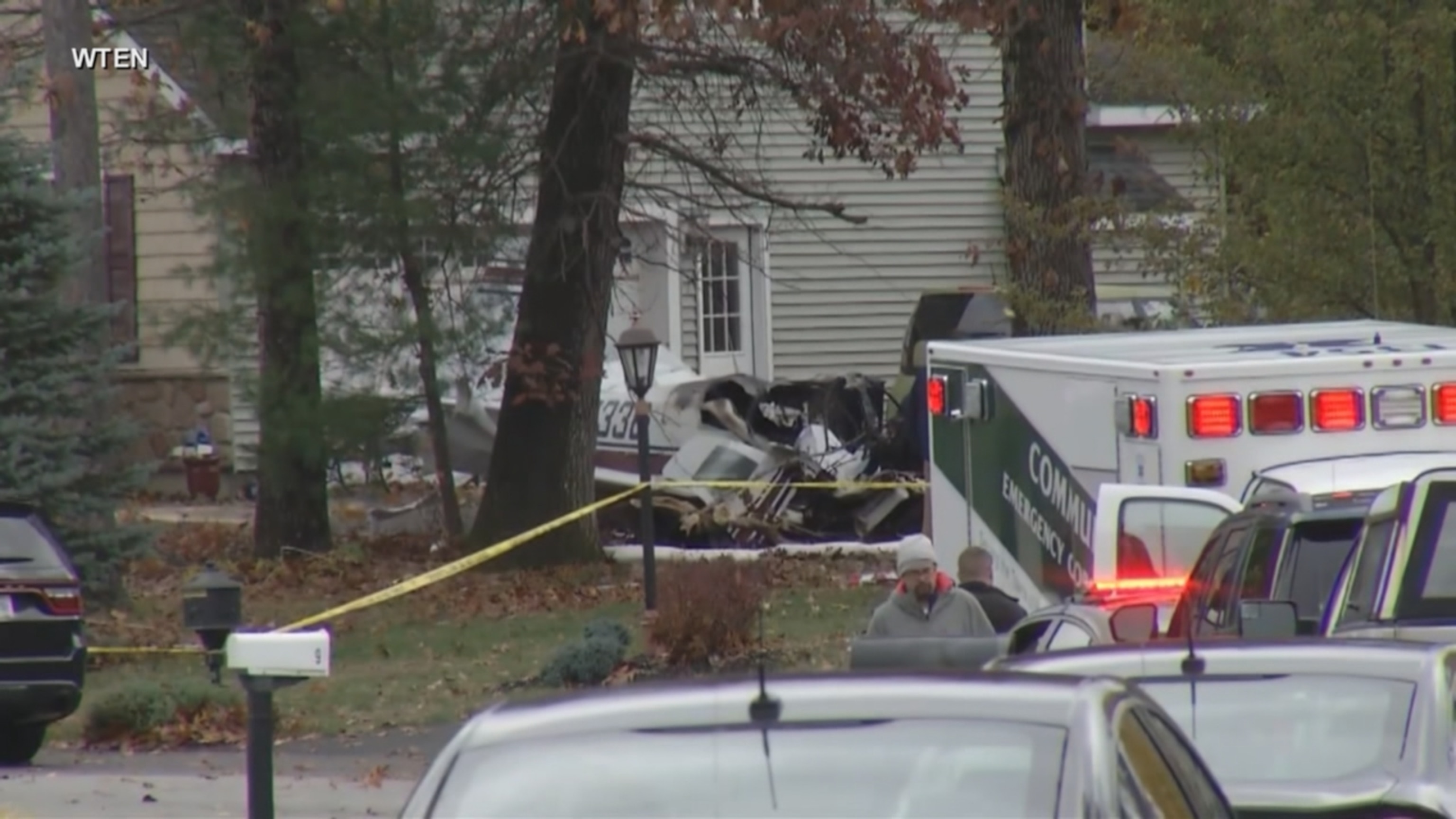1 dead, 1 injured in deadly plane crash in upstate New York