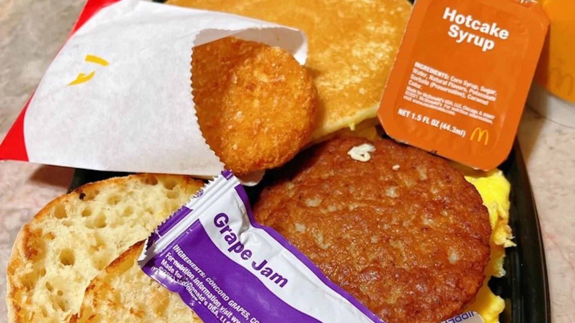 When Every Major Fast-Food Chain Stops Serving Breakfast