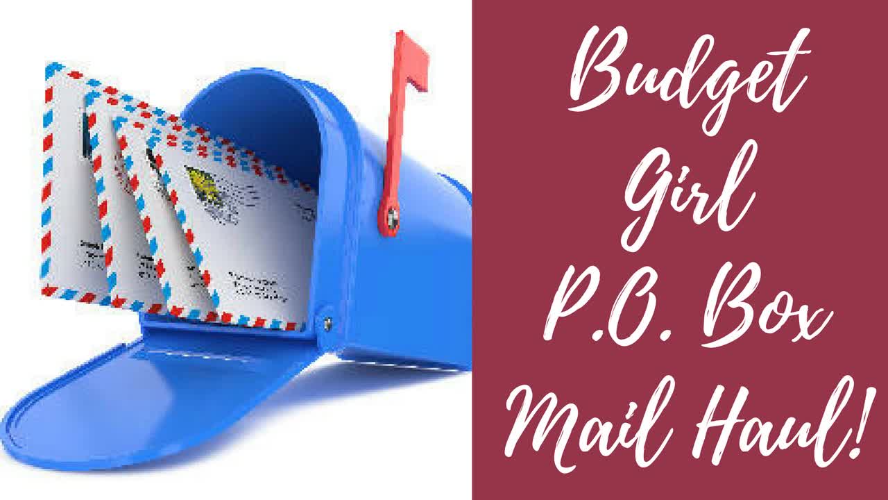 February PO Box mail haul! - $9,252