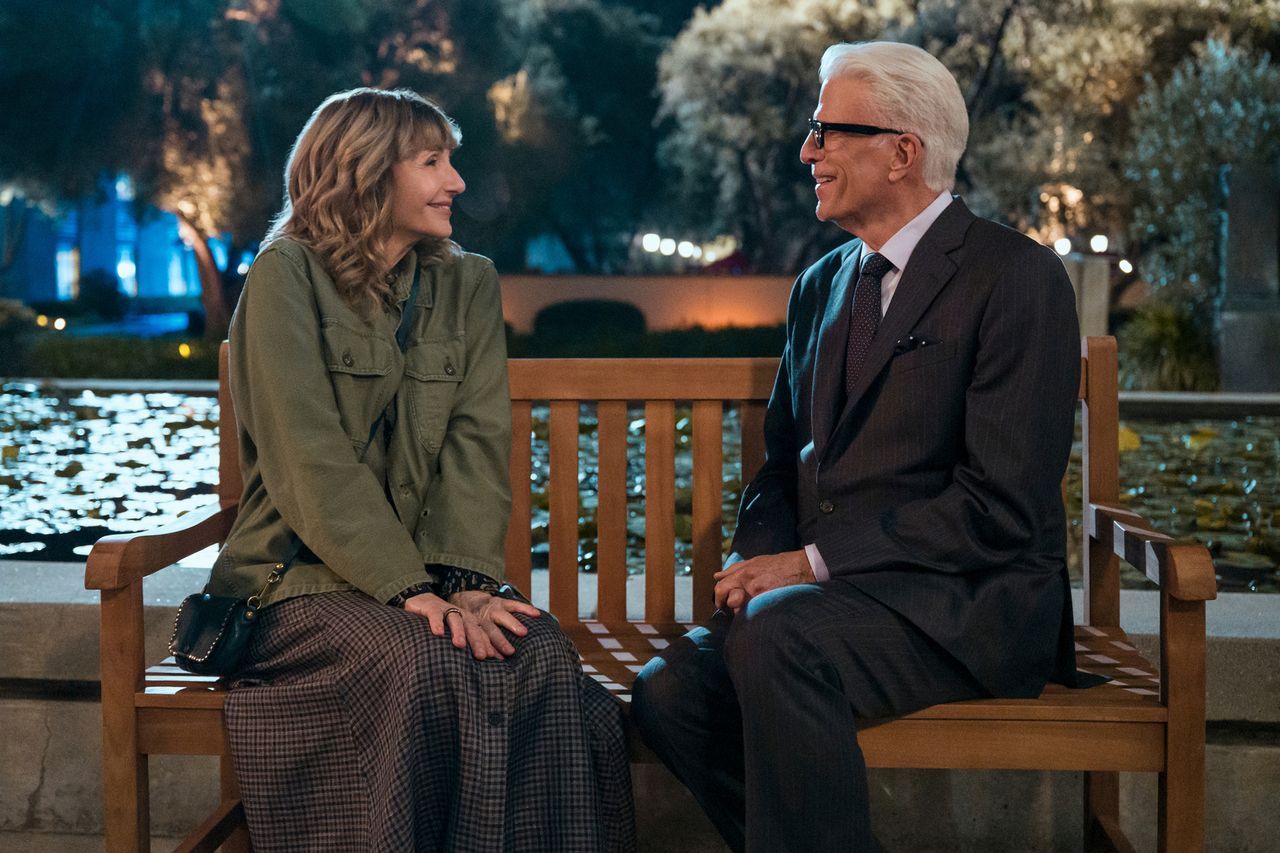 Michael Schur Reveals How Ted Dansons Wife Mary Steenburgen Got Cast