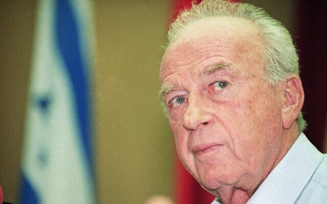'Words kill': Herzog pleads for civility ahead of election at Rabin ...
