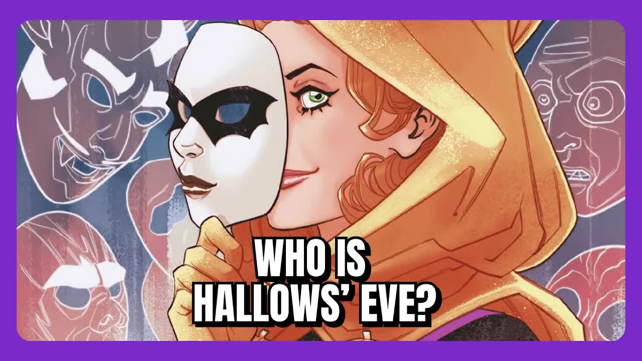 The origin of Hallows' Eve 🎃 | Marvel